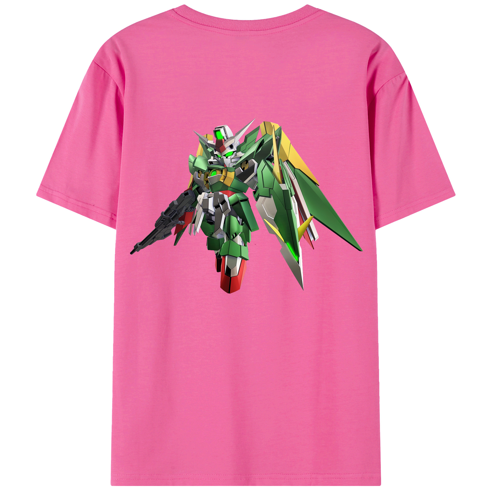 （画像用） 機動戦士ガンダム Mobile Suit Gundam レディース半袖Tシャツ(バックプリント)